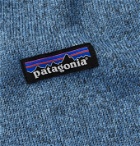 Patagonia - Better Sweater Fleece-Back Knitted Jacket - Blue