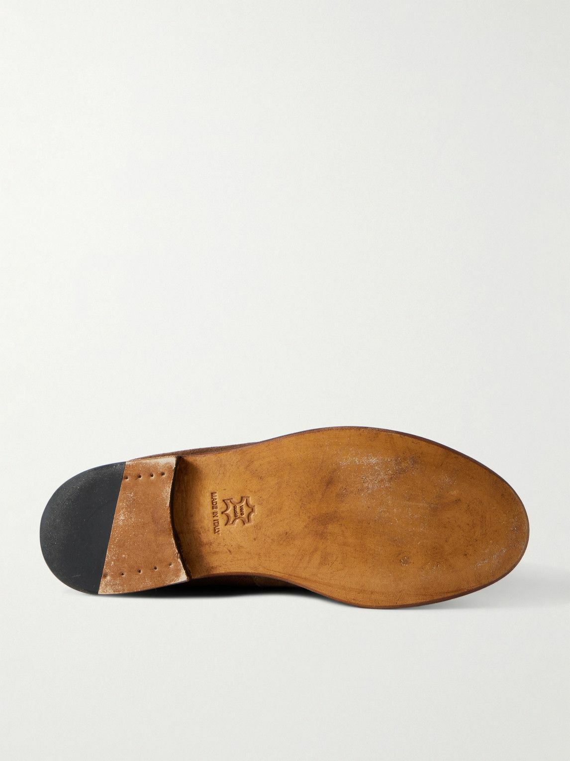 Drake's - HIM Henri Suede Loafers - Brown