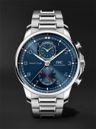 IWC Schaffhausen - Portugieser Yacht Club Automatic Chronograph 44.6mm Stainless Steel Watch, Ref. No. IW390701