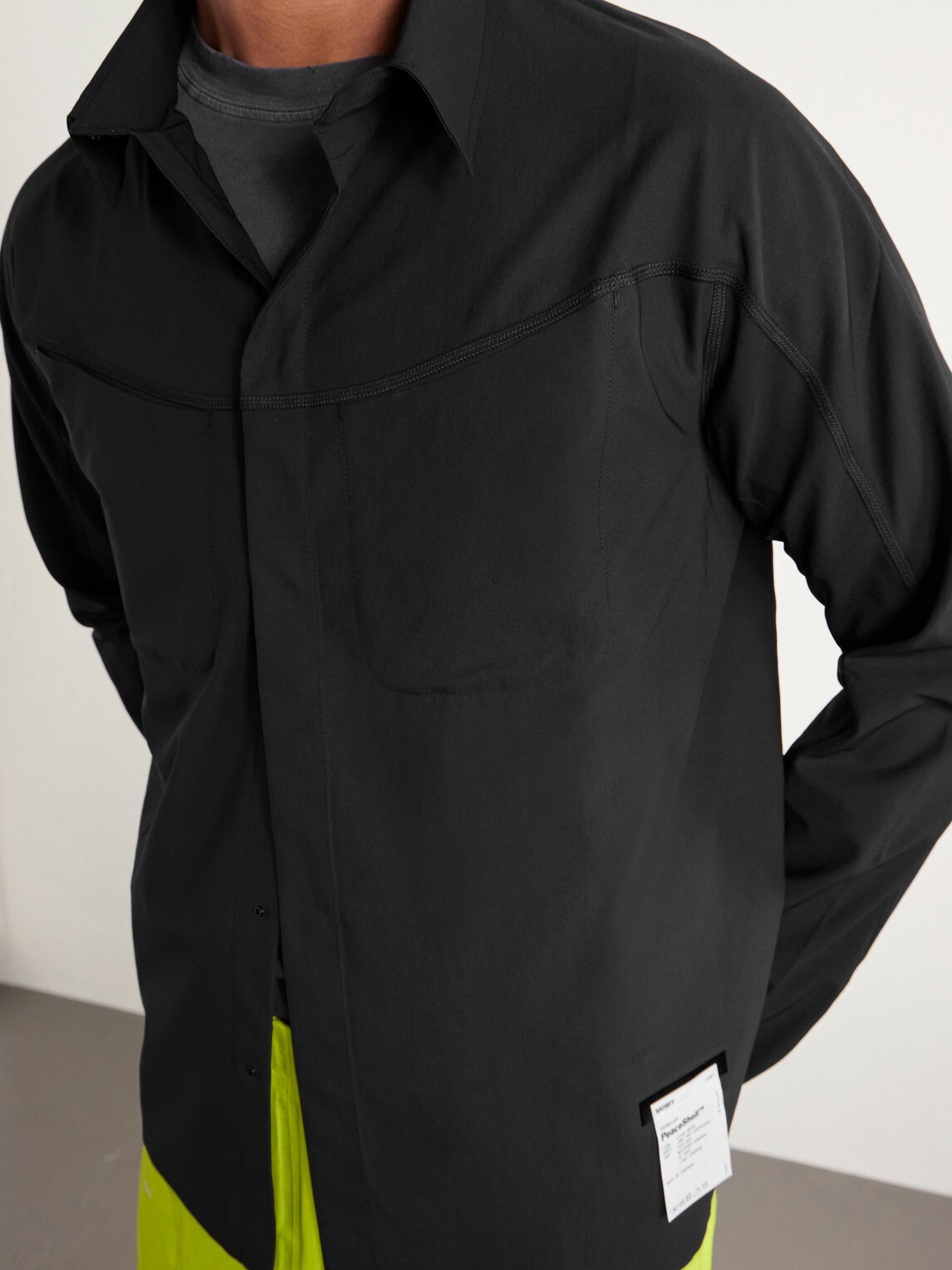 Satisfy - River PeaceShell™ Shirt - Black