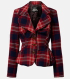 Vivienne Westwood Tartan blazer