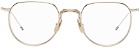 Thom Browne Gold TB126 Glasses