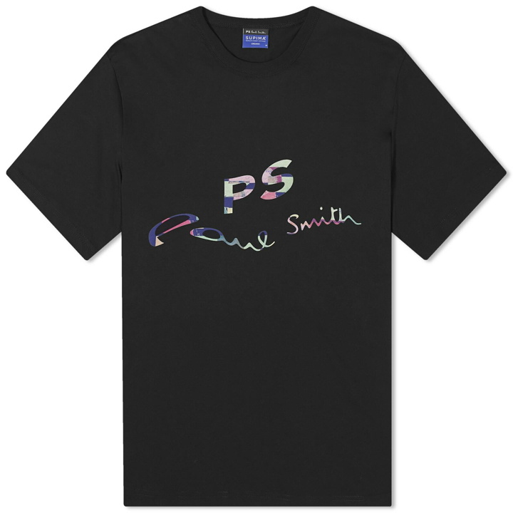 Photo: Paul Smith Men's PS Logo T-Shirt in Black