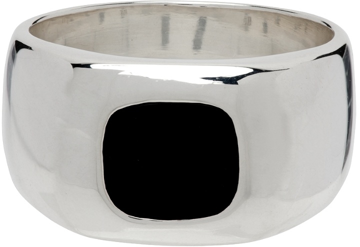 Photo: Sophie Buhai Silver Godfather Ring