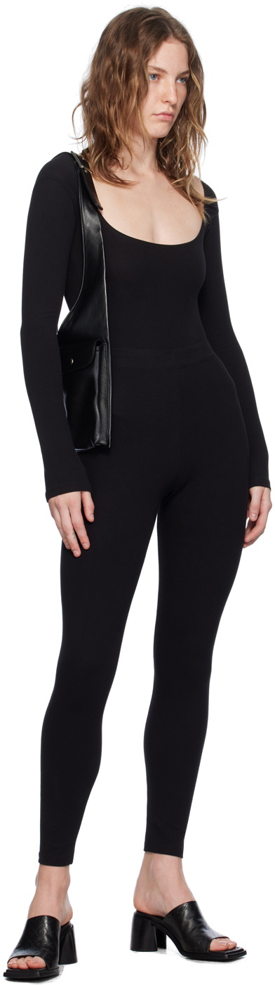 Gil Rodriguez Black 'El Tigre' Bodysuit