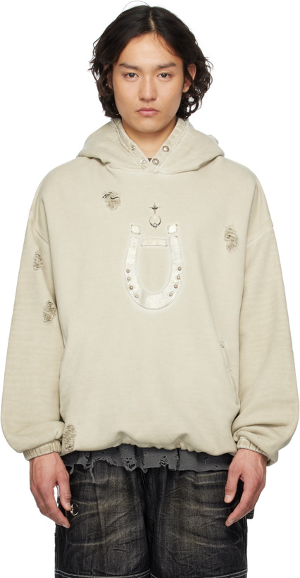 Photo: Thug Club Beige Dickies Edition Hoof Hoodie