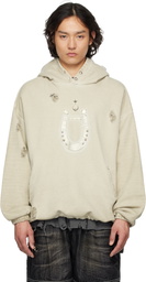 Thug Club Beige Dickies Edition Hoof Hoodie