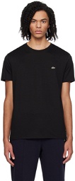 Lacoste Black Crewneck T-Shirt
