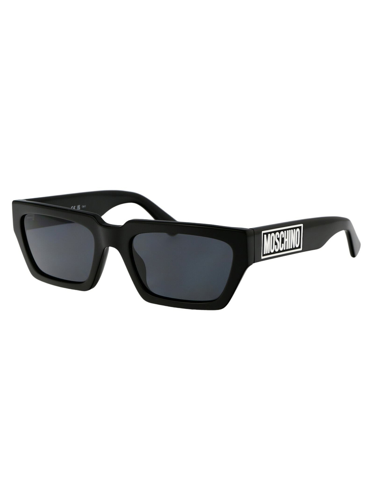 Moschino MOS166/S Sunglasses Grey Horn Metal Moschino Eyewear Mos166/s Sunglasses Moschino main image 4