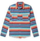AMIRI - Baja Striped Cotton Shirt - Multi