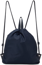 Boss Navy Russell Athletic Edition Drawstring Backpack