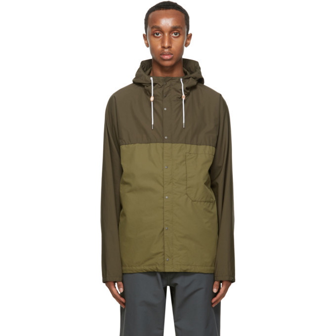 Photo: Nanamica Green Cruiser Jacket