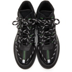 Dsquared2 Black Techno Ropes Boots