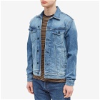 Denham Men's Amsterdam Denim Jacket in Mid Blue