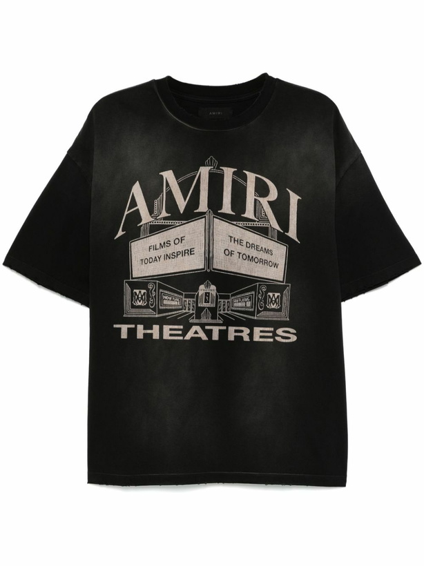 Photo: AMIRI Black Theatres T-Shirt