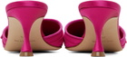 Manolo Blahnik Pink Zutonmu Heels