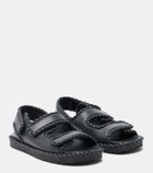 Bottega Veneta Jack leather sandals