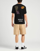 True Religion Mens T-shirt in Black