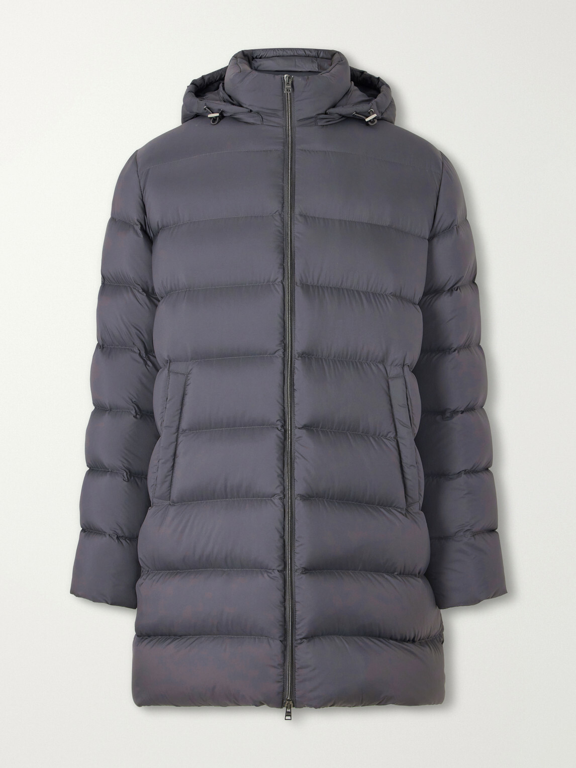Herno - Ecoage Padded Quilted Down Jacket - Gray