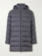 Herno - Ecoage Padded Quilted Down Jacket - Gray