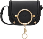 See by Chloé Black Mara Small Crossbody Bag