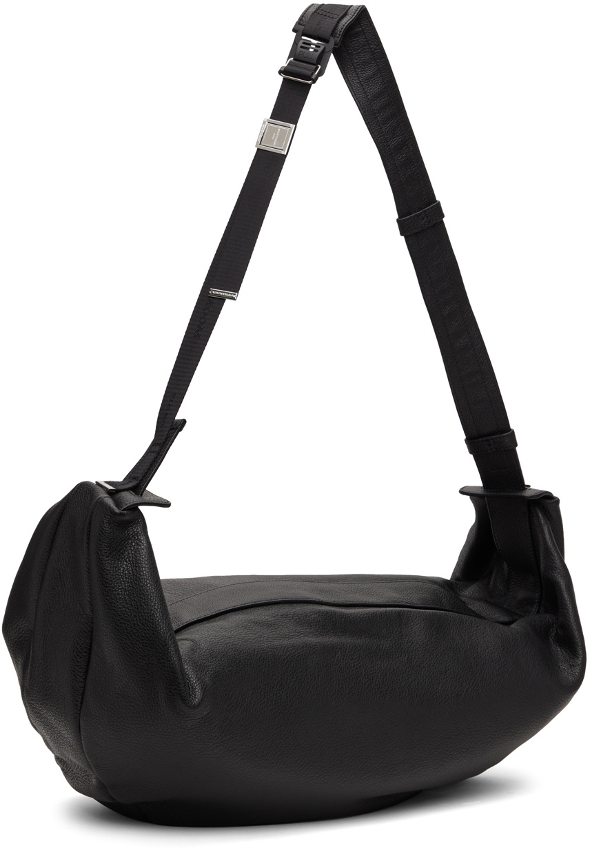 【関税込み】WOOYOUNGMI ブラック Moon レザー バッグ WOOYOUNGMI Black Large Moon Bag Wooyoungmi