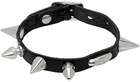 OUR LEGACY Black Studded Bracelet