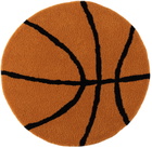 Rashelle SSENSE Exclusive Orange Basketball Rug