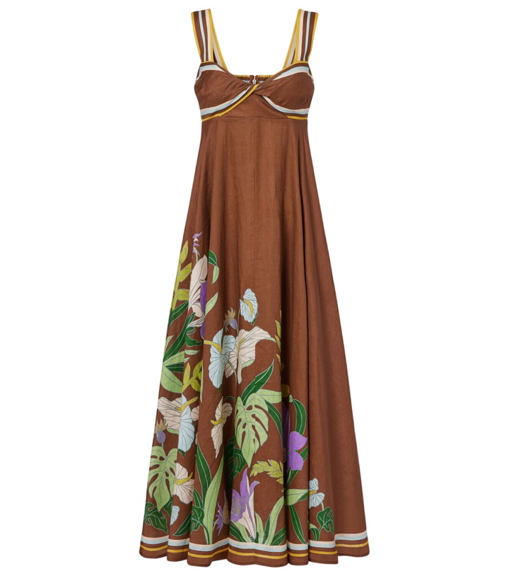 knee length dresses for ladies Philomena Midi Dress – Eastend Wardrobe main image 1