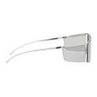 Helmut Lang Silver Mykita Edition HL001 Sunglasses