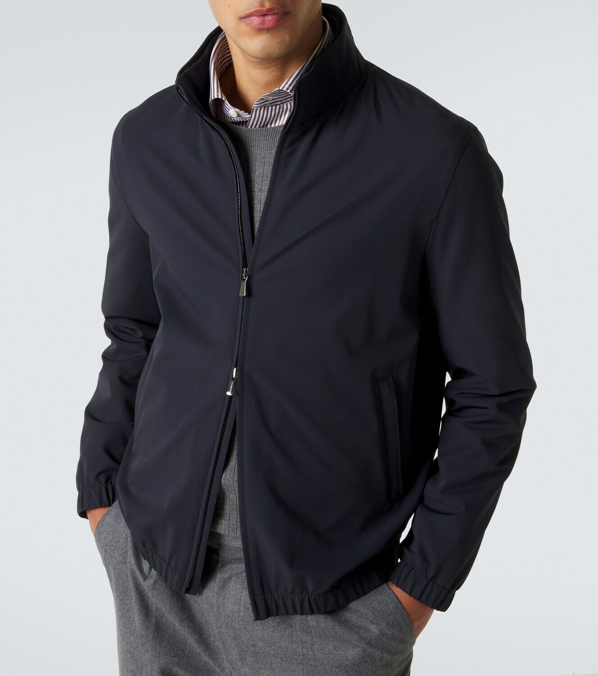 Thom Sweeney Technical bomber jacket