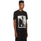 Rick Owens Drkshdw Black Rick Level T-Shirt