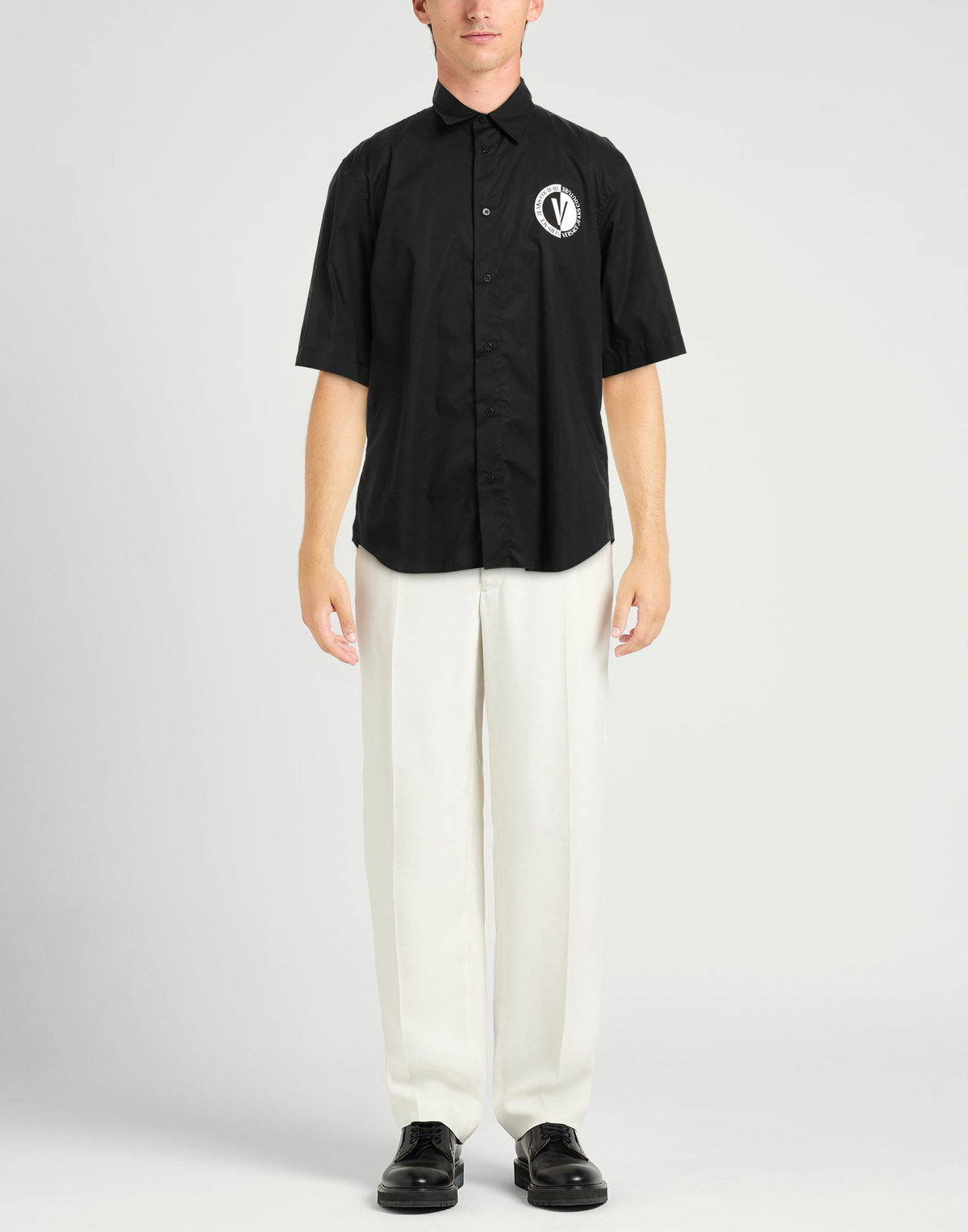 Versace Jeans Couture Mens Shirt in Black