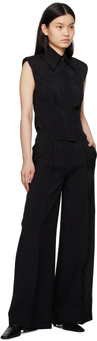 Elleme Black Tailoring Trousers
