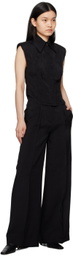 Elleme Black Tailoring Trousers
