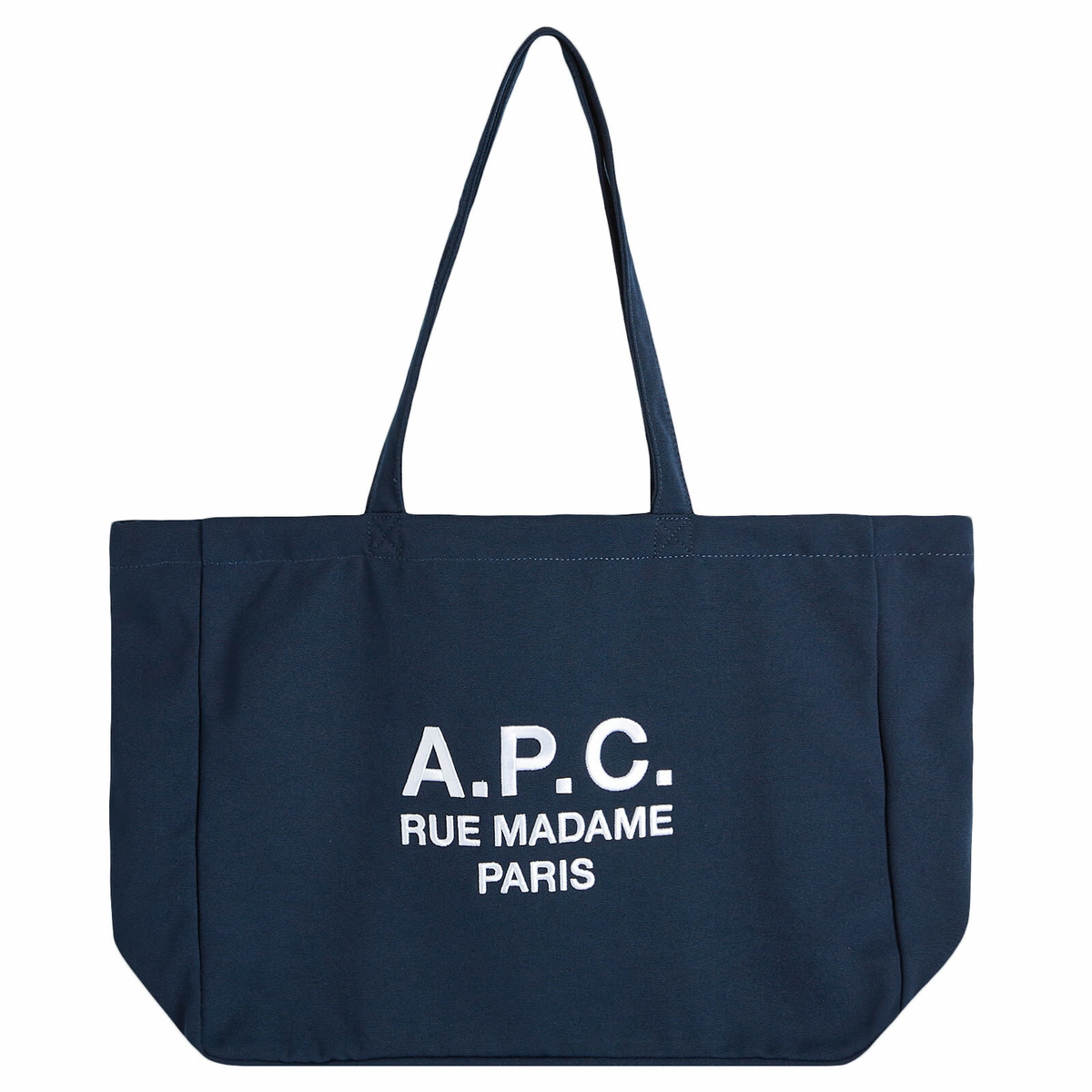 A.P.C. RueMadame Paris messenger bag - store Navy blue 16