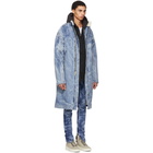 Fear of God Indigo Selvedge Denim Holy Water Coat