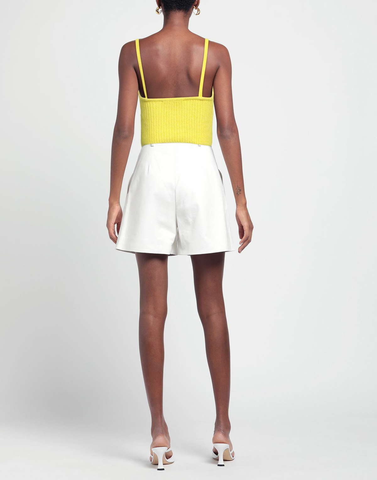 Remain Birger Christensen Womens Top in Yellow