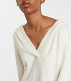 Gabriela Hearst Lunn cashmere and silk hoodie
