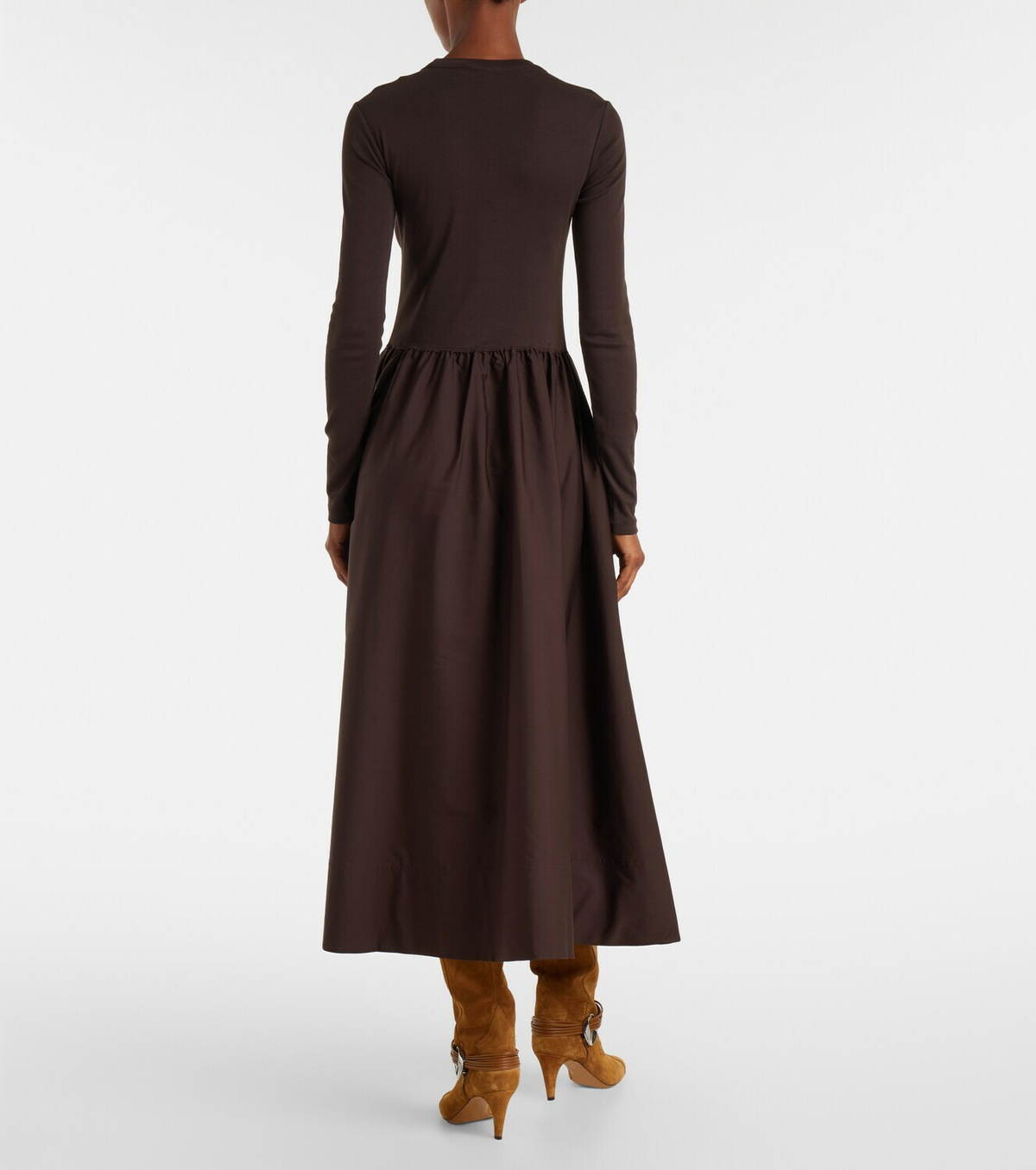 Polo Ralph Lauren Cotton midi dress
