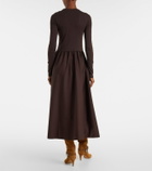 Polo Ralph Lauren Cotton midi dress