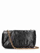 BALENCIAGA - Small Monaco Leather Shoulder Bag