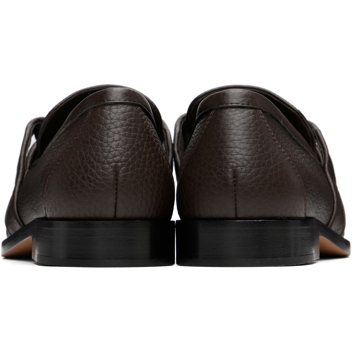 Bottega Veneta Brown Astaire Loafers