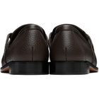 Bottega Veneta Brown Astaire Loafers