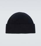 Giorgio Armani Ribbed-knit cashmere beanie