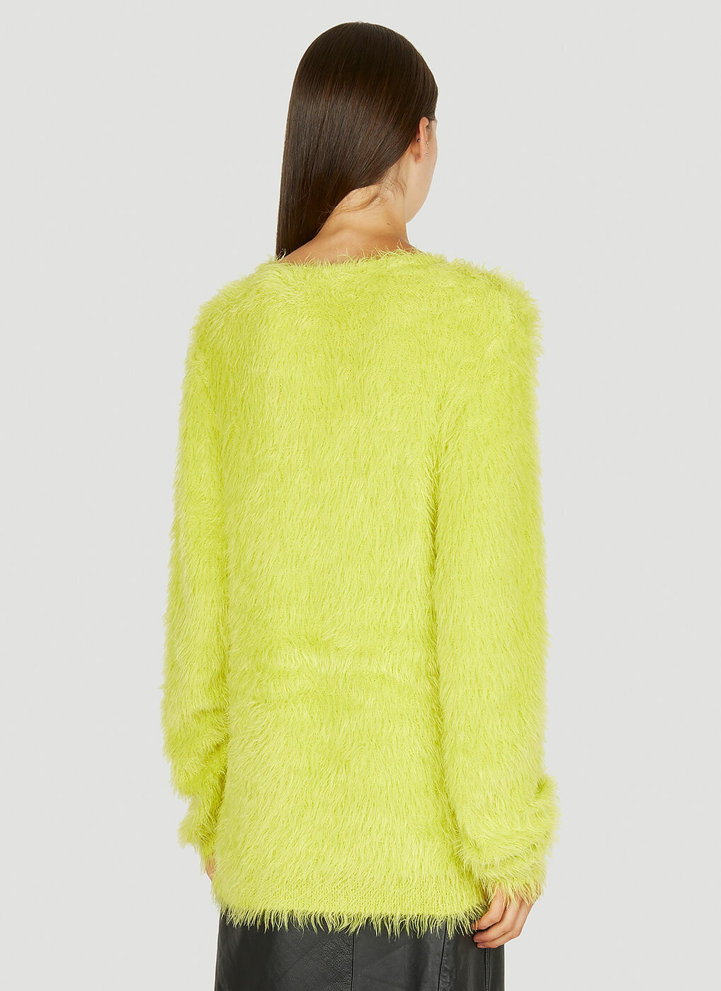 Fluffy Sweater in Yellow 1017 ALYX 9SM
