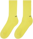 SOCKSSS Two-Pack Purple & Yellow Socks