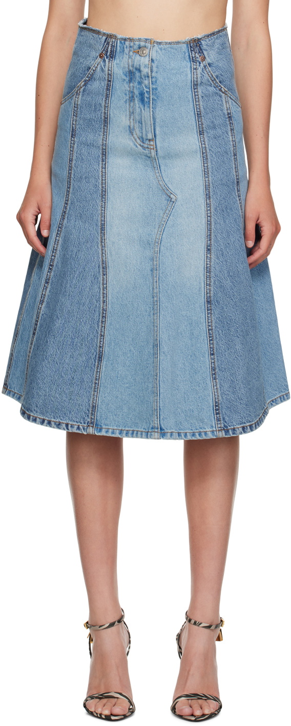 'Deconstructed Midi' skirt Skirts