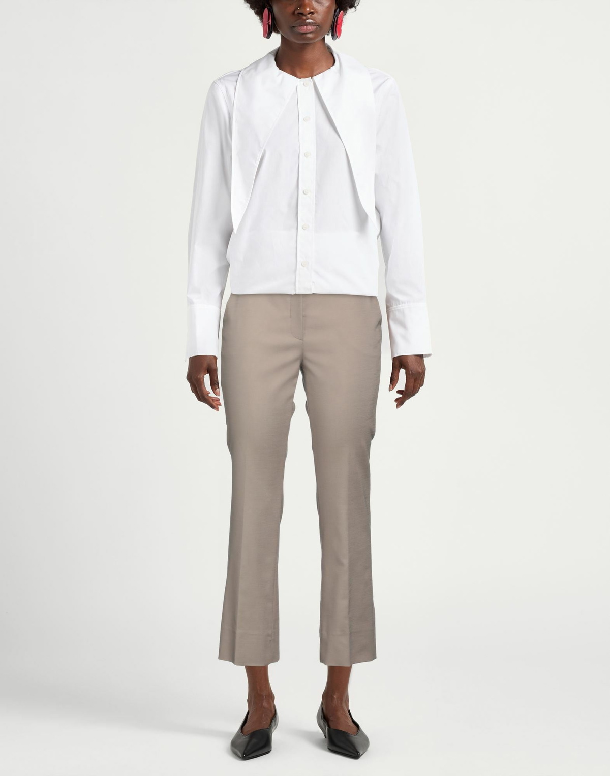 Peserico Womens Pants Khaki