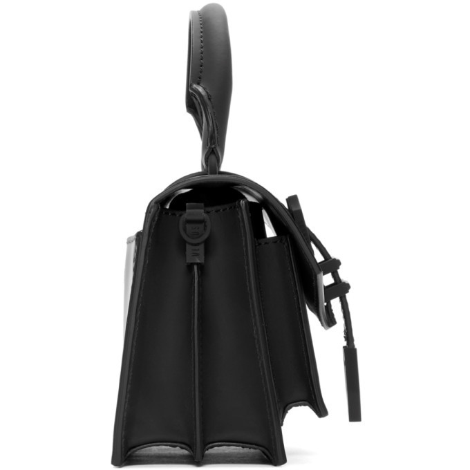 Versus Black Mini Buckle Bag